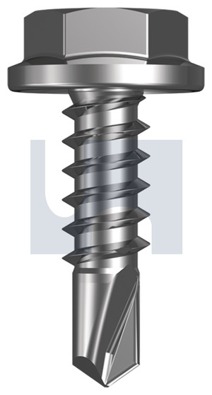 SCREW SDM HEX BARE C4 10-16 X 16 TERRAIN